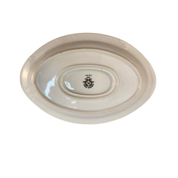 Noritake China Japan 5487 Gravy Boat and Saucer One Piece 9x6 in - Picture 4 of 8